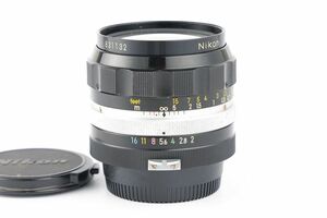 01331cmrk Nikon NIKKOR-O Auto 35mm F2 非Ai 単焦点 広角レンズ Fマウント