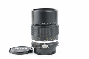 01440cmrk Nikon Ai NIKKOR 135mm F2.8S Ai-S 単焦点 中望遠レンズ Fマウント