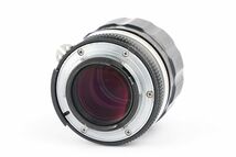 01624cmrk Nikon NIKKOR-P.C Auto 105mm F2.5 非Ai 単焦点 中望遠レンズ Fマウント_画像10