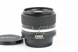 01709cmrk Nikon Ai NIKKOR 35mm F2.8S Ai-S 単焦点 広角レンズ Fマウント