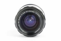 01713cmrk Nikon NIKKOR-N Auto 24mm F2.8 Ai改 単焦点 広角レンズ Fマウント_画像6