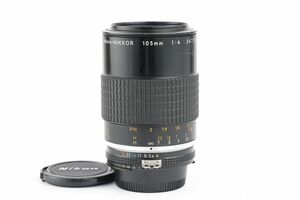 01722cmrk Nikon Ai Micro-NIKKOR 105mm F4S Ai-S 単焦点 マクロレンズ Fマウント