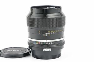 01814cmrk Nikon NIKKOR 105mm F2.5 非Ai 単焦点 中望遠レンズ Fマウント