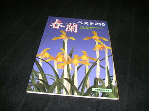  spring orchid the best 250 separate volume hobby. fields and mountains grass .. leaf bookstore 2002 year Japan spring orchid shun Ran . flower 