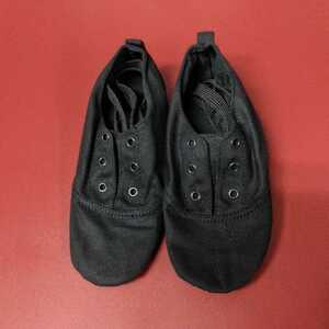  Dance обувь балетки 33 размер 21.5 см новый товар BLACK..