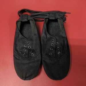  Dance shoes ballet shoes 38 size 24.0 centimeter new goods BLACK..