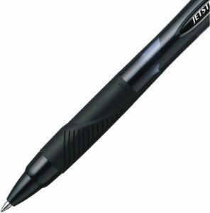 【セット買い】三菱鉛筆 油性ボールペン ジェットストリーム 0.7 黒 5本 SXN150075P.24 & ボールペン