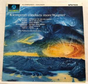 英Columbia SAX2464　ヴァーグナー「管弦楽曲集 Vol.3」　クレンペラー　フィルハーモニア管