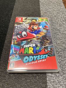 スーパーマリオオデッセイ Switchソフト