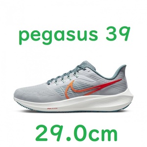 【送料込】29.0cm DH4071 003 NIKE AIR ZOOM PEGASUS 39 PURE PLATINUM ペガサス 39 ピュア プラチナ グレー 290 29.0 送料無料