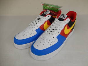 NIKE AIR FORCE1 ’07 QS UNO 28.5cm DC8887-100 ナイキ エアフォース1 ウノ UNO50周年記念