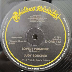 Judy Boucher / Lovely Paradise　[Orbitone Records - D-ORB-14]