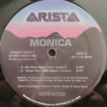 Monica / The First Night　[Arista - 07822-13523-1]_画像4