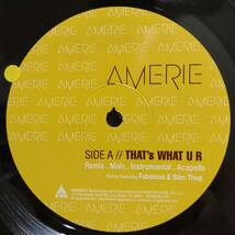 Amerie / That's What U R (Remix) - Some Like It　[Up Above Records - UPA 3150-1]_画像3