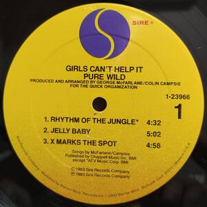 Girls Can't Help It / Pure Wild　[Sire - 1-23966]