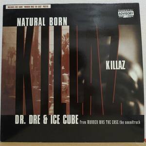 Dr. Dre & Ice Cube / Natural Born Killaz　[Death Row Records - 6544-95816-0, Interscope Records - A 8197TX]