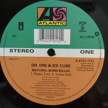 Dr. Dre & Ice Cube / Natural Born Killaz　[Death Row Records - 6544-95816-0, Interscope Records - A 8197TX]_画像3