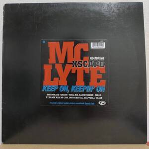 MC Lyte / Keep On, Keepin' On　[EastWest Records America - 0-66044]