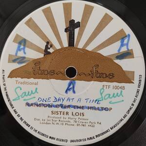 Sister Lois / One Day At A Time　[Face To Face Music - FTF 1004]