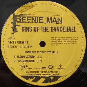 Beenie Man / King Of The Dancehall　[Virgin Records - 7243 5 49886 1 5]