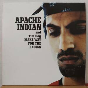 Apache Indian And Tim Dog / Make Way For The Indian　[Island Records - 12IS 586, Island Records - 854 183-1]