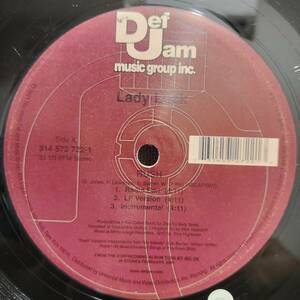 Lady Luck / Rush - Come Get It　[Def Jam Recordings - 314 572 722-1]