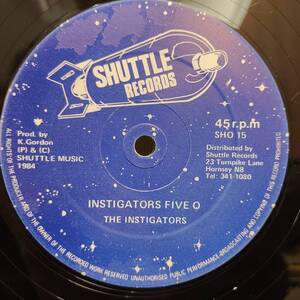 The Instigators / Instigators Five O　[Shuttle Records - SHO 15]