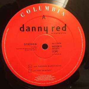 Danny Red / Riddimwize　[Columbia - 660536 6]