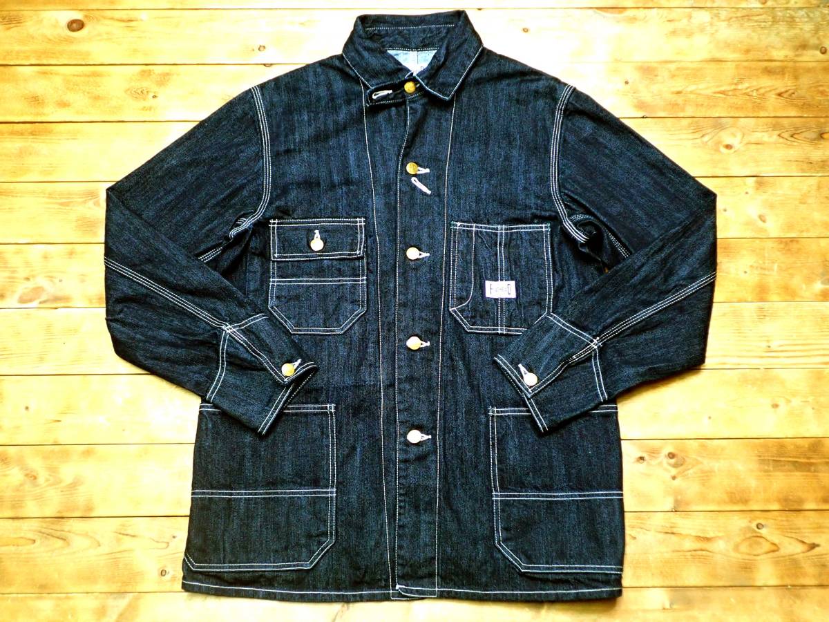 ヤフオク! -「the flat head デニム」(ジャケット、上着) (フラット ...