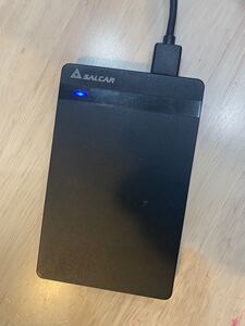 MQ01ABD050 500GB 外付けケース付き