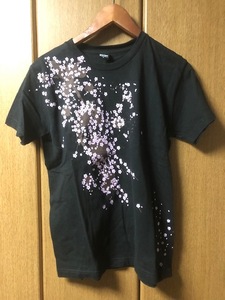 【 graniph 】 グラニフ　メンズ 半袖 Ｔシャツ　ブラック　S