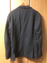 【 ZARA 】 ザラ メンズ テーラード ジャケット　ブラック　USA４０　EUR５０_画像5