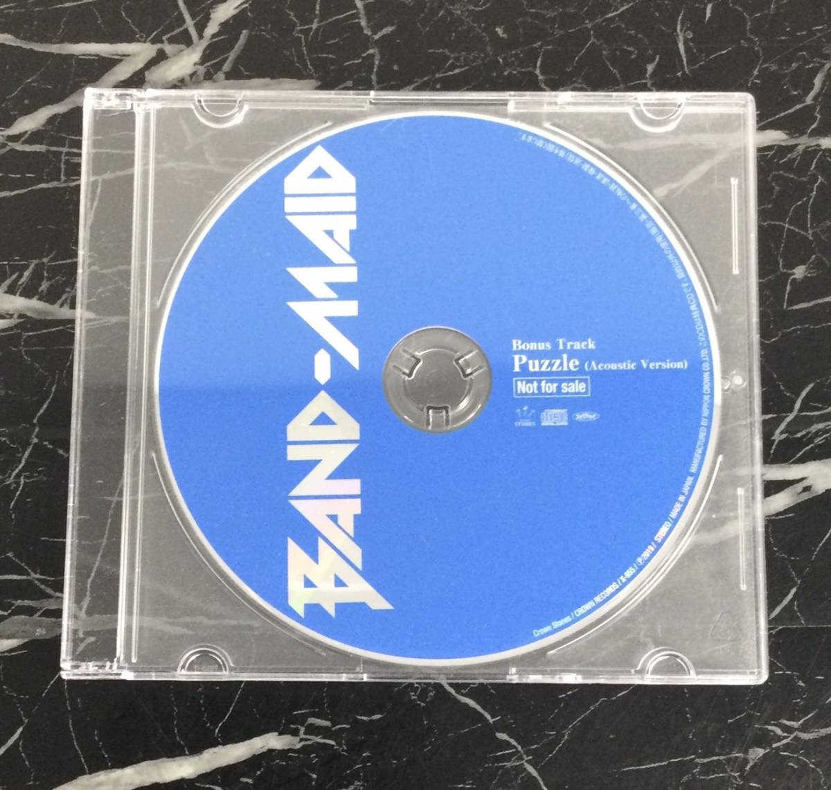 最先端 BAND-MAID YOLO CD非売品レコード confmax.com.br