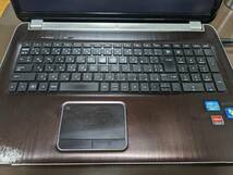 HP Pavilion dv7 Notebook PC（ジャンク）_画像5