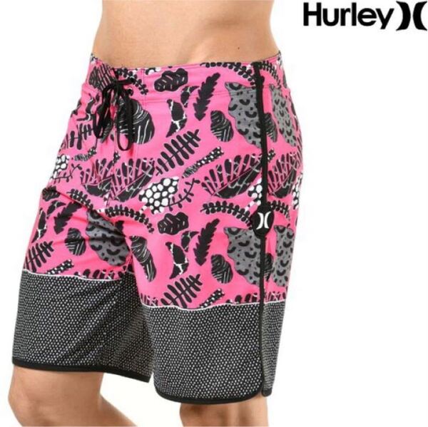新品 Hurley JW NOLA BDST 18 ボードショーツ W30 ハーフパンツ 半パン