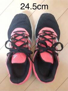 アディダス ランニングシューズ 24.5 adidas レディース スニーカー トレーニングシューズ