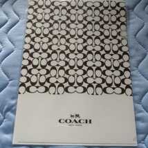 ★ＣＯＡＣＨ★コーチ★Ａ４クリアファイル★非売品　☆彡_画像1