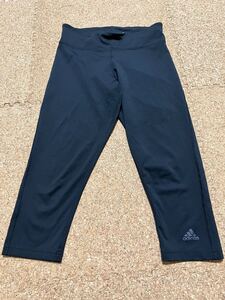 アディダス ランニングスパッツ ヨガ レギンス 美品