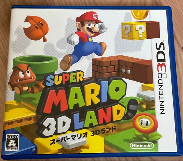 【3DS】 スーパーマリオ 3Dランド