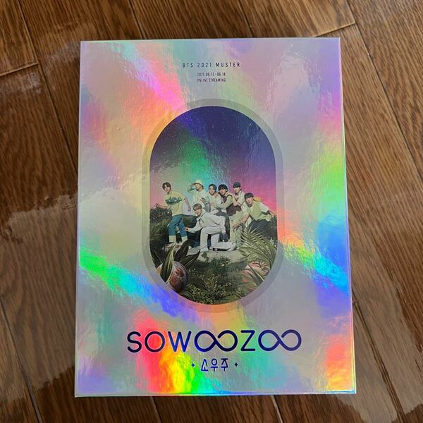 BTS SOWOOZOO ソウジュ Blu-ray ブルーレイ日本語字幕付き