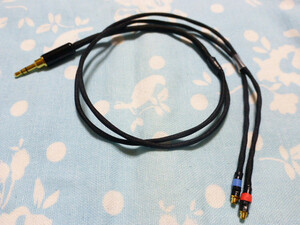 MMCX (ストレート仕上げ) MOGAMI 2944 60cm 短め 3.5mm3極 ステレオミニ トープラ販売 FX1100 Shure JVC FD01 FD02 Westone Ultrasone