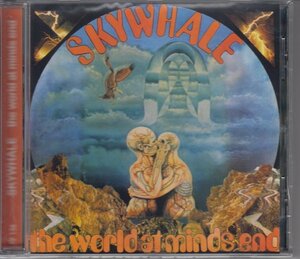 【未開封】SKYWHALE / THE WORLD AT MINDS END（輸入盤CD）