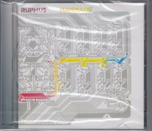 【未開封】RUPHUS / MANMADE（輸入盤CD）♪ノルウェー