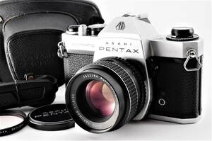 ペンタックス Pentax Spotmatic SP II SMC Takumar 55mm F1.8 ボディ レンズセット J58