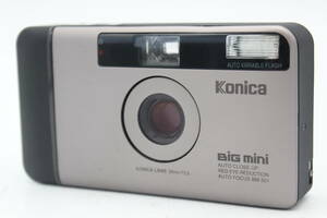 ★良品★ コニカ KONICA Bigmini BM-301 35mm F3.5 コンパクトカメラ M1437