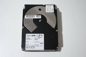 PT18[ used ]IBM DPES-31080 1080MB 50pin SCSI HDD present condition goods 