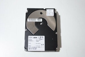 PT33[ used ]IBM DPES-31080 1080MB details unknown HDD present condition goods 