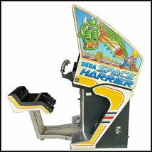 ☆ セガ スペースハリアー シットダウン筐体 動作確認済 発送OK アーケードゲーム 大型筐体 スペハリ SEGA SPACE HARRIER ☆_画像4