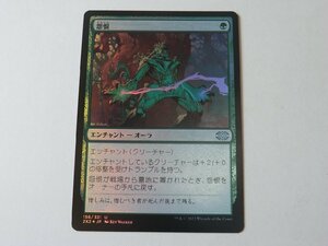 MTG 美品 【怨恨（FOIL）】 （アンコモン） 2X2 日 1枚迄