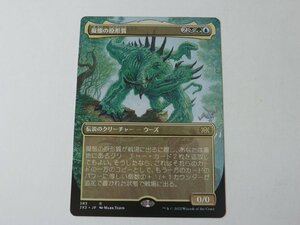 MTG 美品 【擬態の原形質（ボーダーレス）】 （レア） 2X2 日 1枚迄